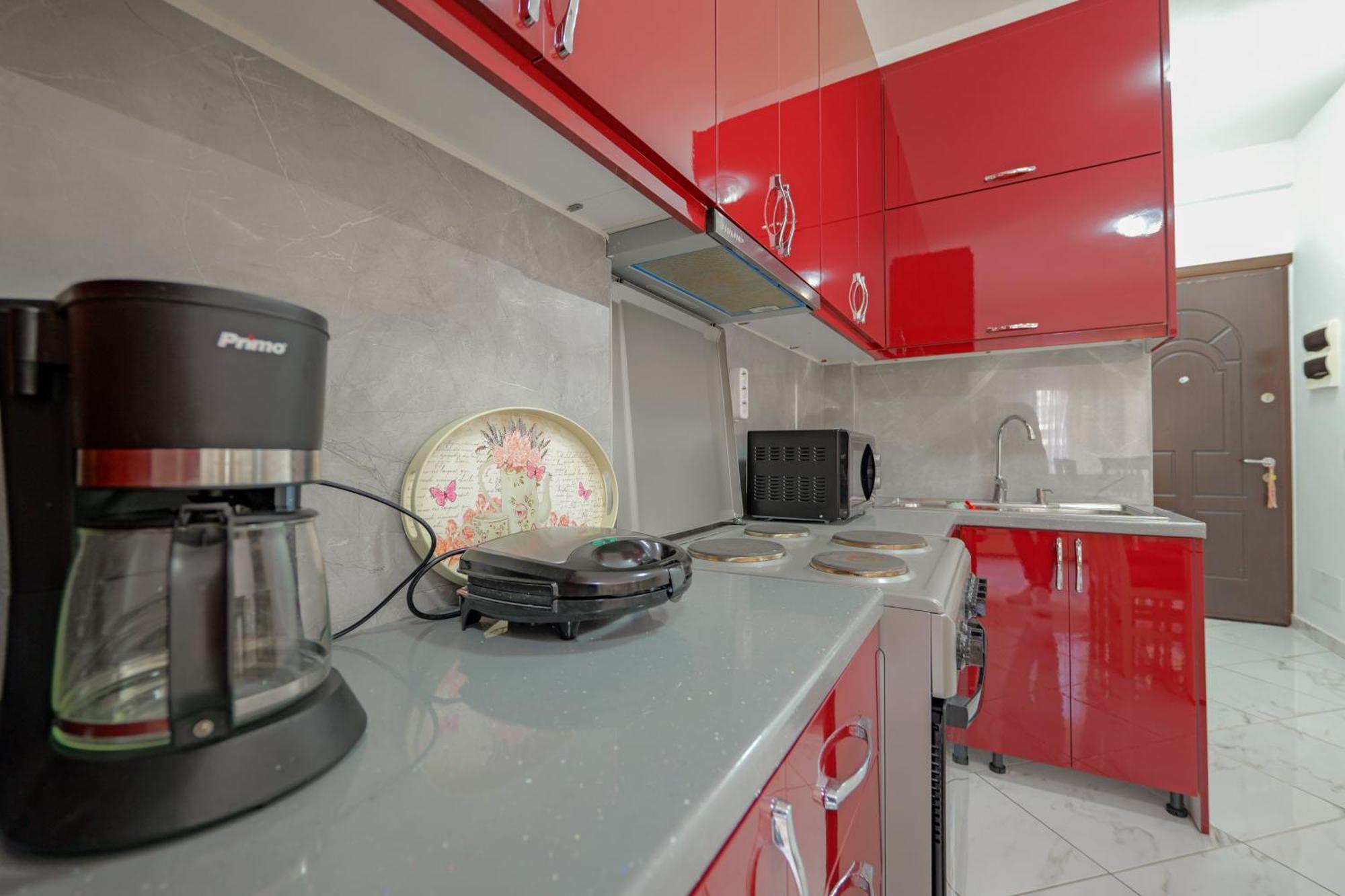 Valentina Apartment 1 ซารานเดอ ภายนอก รูปภาพ