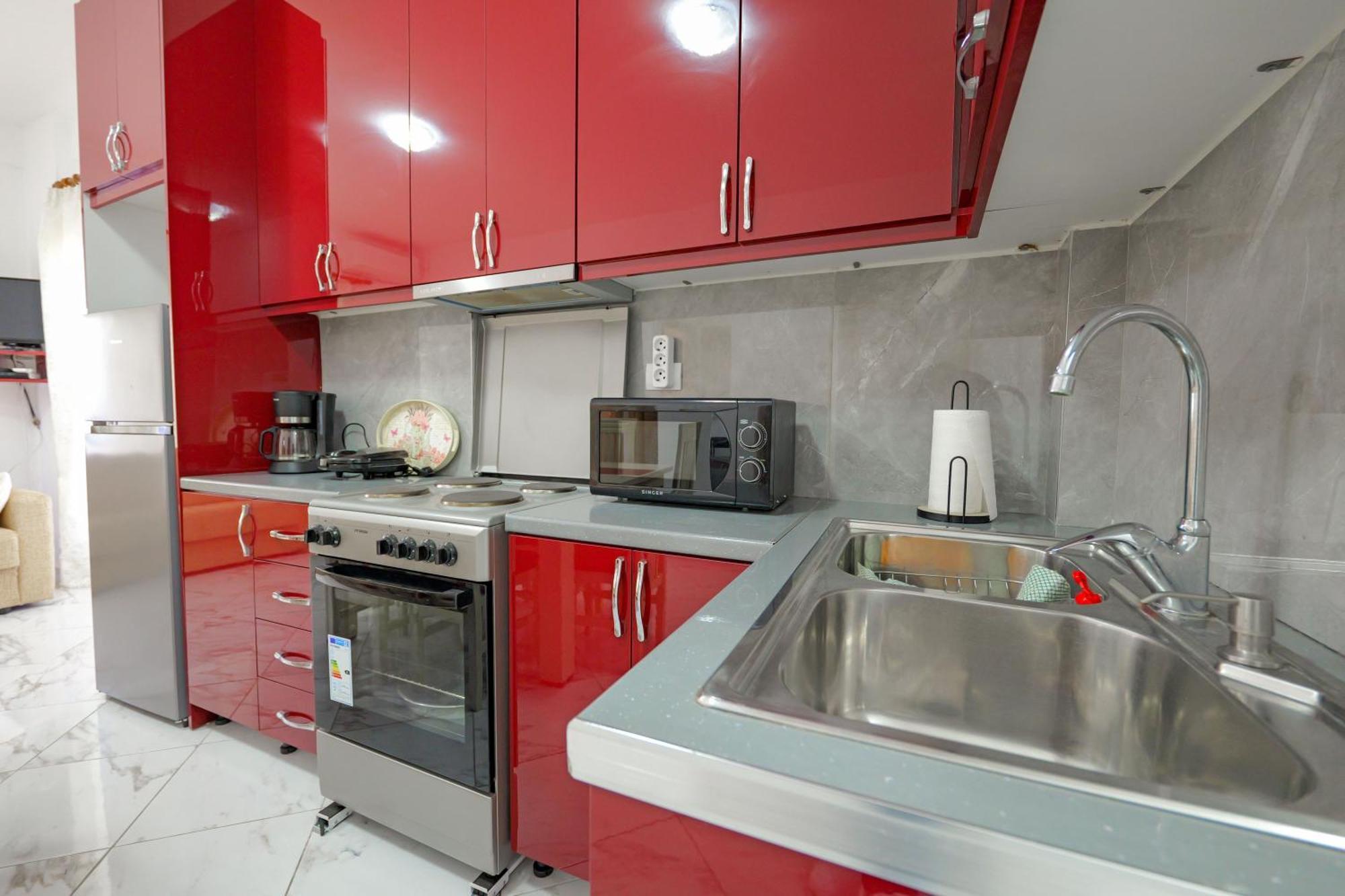 Valentina Apartment 1 ซารานเดอ ภายนอก รูปภาพ