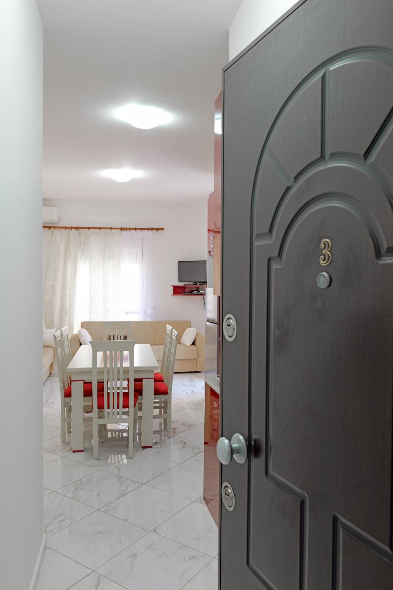 Valentina Apartment 1 ซารานเดอ ภายนอก รูปภาพ