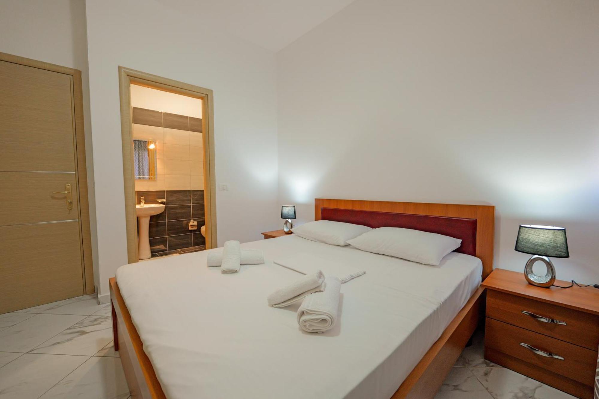 Valentina Apartment 1 ซารานเดอ ภายนอก รูปภาพ