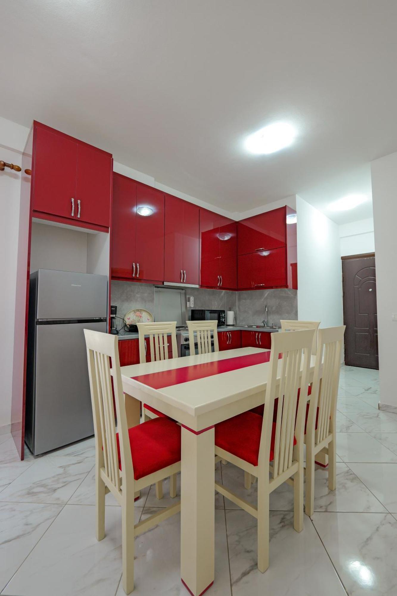 Valentina Apartment 1 ซารานเดอ ภายนอก รูปภาพ