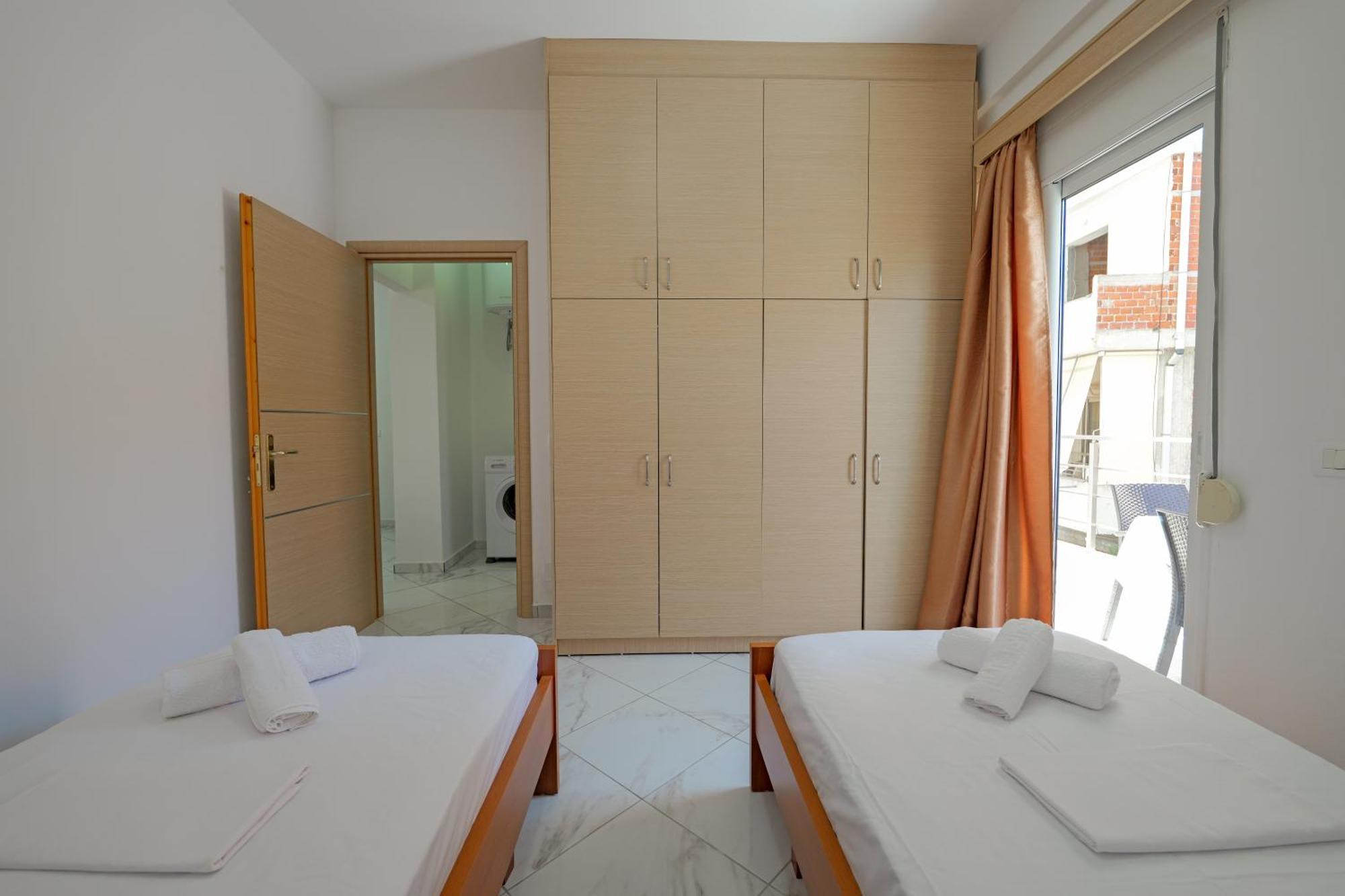 Valentina Apartment 1 ซารานเดอ ภายนอก รูปภาพ